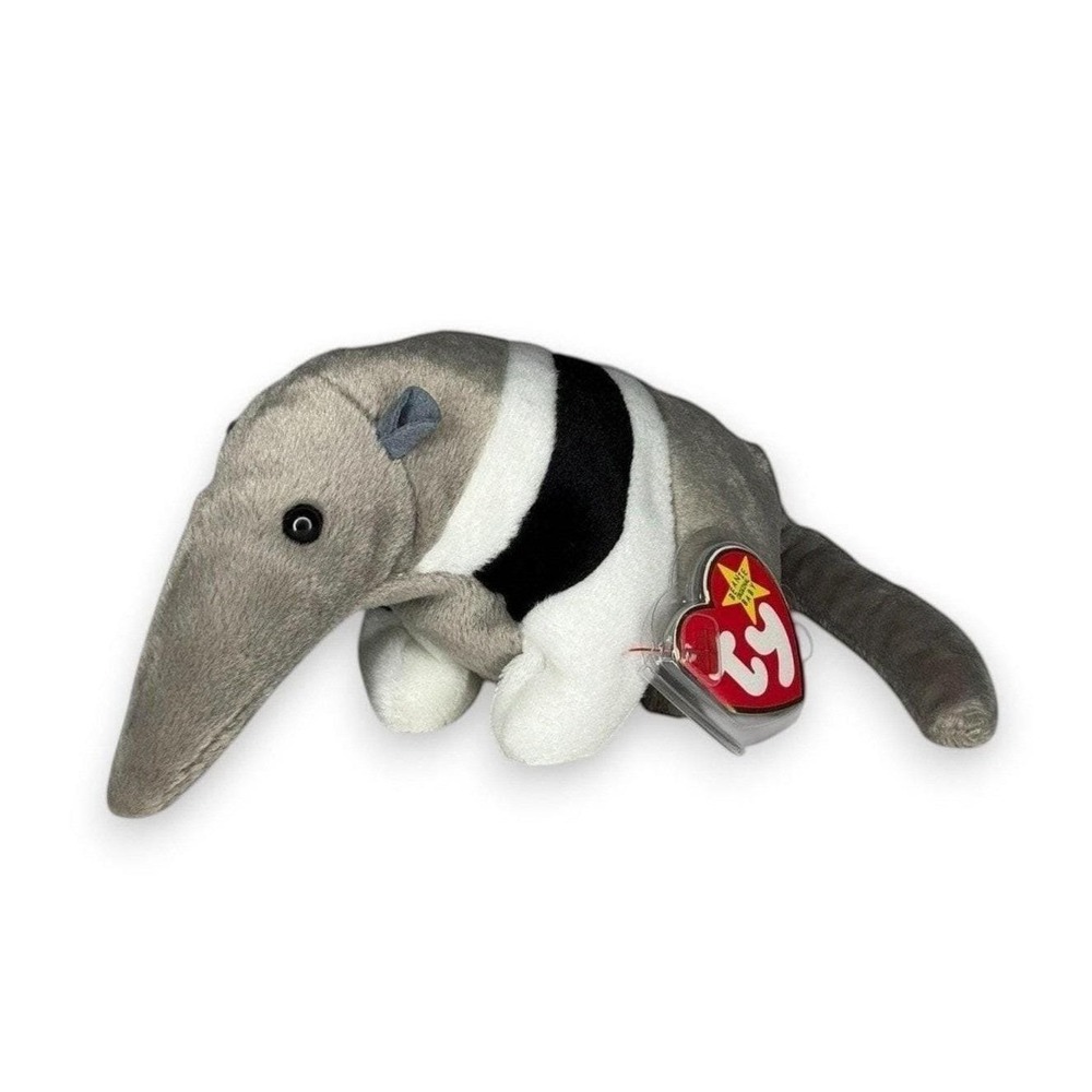 Ants the Anteater | Curious Critter | Mint Heart Tag TY Beanie Baby